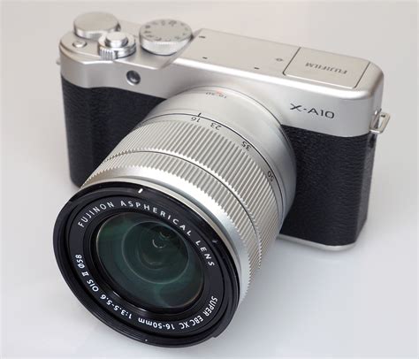 Fujifilm X-A10 Spesifikasi